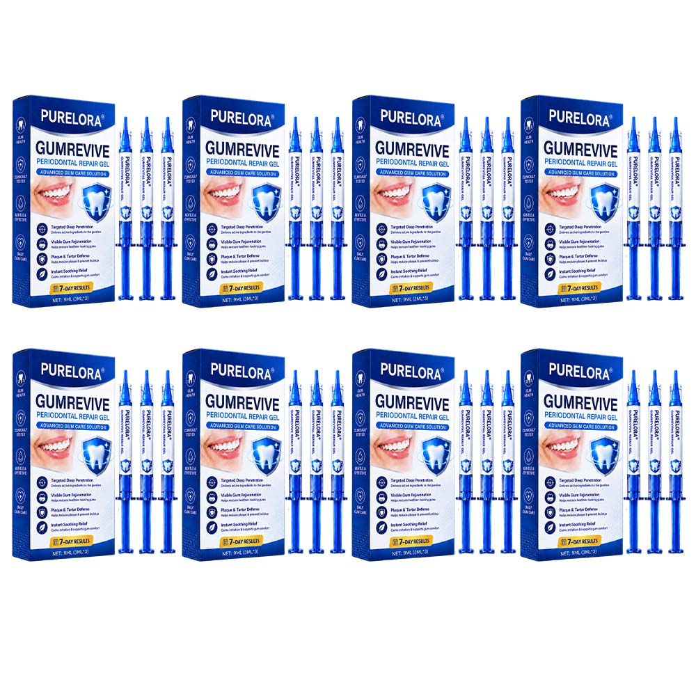 🧑⚕️Healrize® GumRevive Gel zur Regeneration des Zahnhalteapparats (bei Zahnfleischbluten, Zahnfleischrückgang und lockeren Zähnen)🍀
