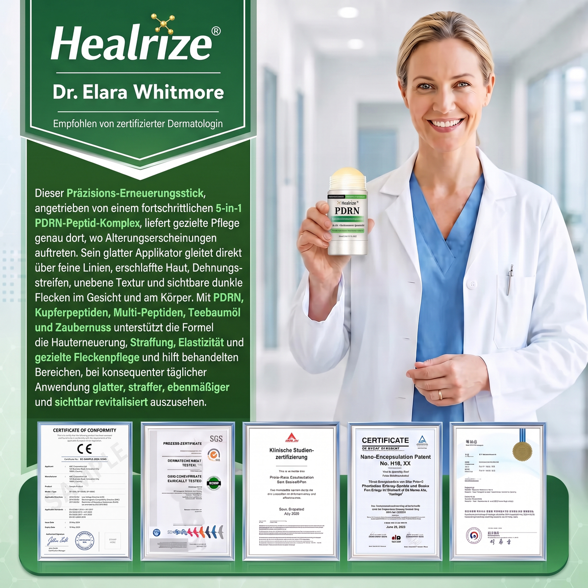 𝑯𝒆𝒂𝒍𝒓𝒊𝒛𝒆® 🧬𝑷𝑫𝑹𝑵 𝑨𝒏𝒕𝒊-𝑨𝒈𝒊𝒏𝒈 & 𝑮𝒆𝒛𝒊𝒆𝒍𝒕𝒆𝒓 𝑯𝒂𝒖𝒕𝒆𝒓𝒏𝒆𝒖𝒆𝒓𝒖𝒏𝒈𝒔-𝑺𝒕𝒊𝒄𝒌 𝒈𝒆𝒈𝒆𝒏 𝑭𝒍𝒆𝒄𝒌𝒆𝒏（𝑯𝒊𝒍𝒇𝒕, 𝑭𝒂𝒍𝒕𝒆𝒏 𝒛𝒖 𝒈𝒍ä𝒕𝒕𝒆𝒏, 𝒖𝒏𝒕𝒆𝒓𝒔𝒕ü𝒕𝒛𝒕 𝒆𝒊𝒏 𝒔𝒕𝒓𝒂𝒇𝒇𝒆𝒓 𝒘𝒊𝒓𝒌𝒆𝒏𝒅𝒆𝒔 𝑯𝒂𝒖𝒕𝒃𝒊𝒍𝒅 𝒖𝒏𝒅 𝒗𝒆𝒓𝒃𝒆𝒔𝒔𝒆𝒓𝒕 𝒅𝒂𝒔 𝑬𝒓𝒔𝒄𝒉𝒆𝒊𝒏𝒖𝒏𝒈𝒔𝒃𝒊𝒍𝒅 𝒔𝒊𝒄𝒉𝒕𝒃𝒂𝒓𝒆𝒓 𝑭𝒍𝒆𝒄𝒌𝒆𝒏）