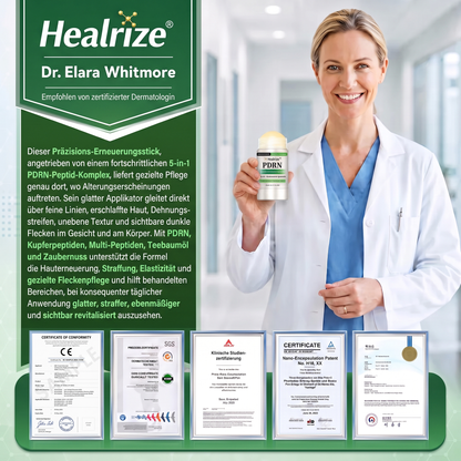 𝑯𝒆𝒂𝒍𝒓𝒊𝒛𝒆® 🧬𝑷𝑫𝑹𝑵 𝑨𝒏𝒕𝒊-𝑨𝒈𝒊𝒏𝒈 & 𝑮𝒆𝒛𝒊𝒆𝒍𝒕𝒆𝒓 𝑯𝒂𝒖𝒕𝒆𝒓𝒏𝒆𝒖𝒆𝒓𝒖𝒏𝒈𝒔-𝑺𝒕𝒊𝒄𝒌 𝒈𝒆𝒈𝒆𝒏 𝑭𝒍𝒆𝒄𝒌𝒆𝒏（𝑯𝒊𝒍𝒇𝒕, 𝑭𝒂𝒍𝒕𝒆𝒏 𝒛𝒖 𝒈𝒍ä𝒕𝒕𝒆𝒏, 𝒖𝒏𝒕𝒆𝒓𝒔𝒕ü𝒕𝒛𝒕 𝒆𝒊𝒏 𝒔𝒕𝒓𝒂𝒇𝒇𝒆𝒓 𝒘𝒊𝒓𝒌𝒆𝒏𝒅𝒆𝒔 𝑯𝒂𝒖𝒕𝒃𝒊𝒍𝒅 𝒖𝒏𝒅 𝒗𝒆𝒓𝒃𝒆𝒔𝒔𝒆𝒓𝒕 𝒅𝒂𝒔 𝑬𝒓𝒔𝒄𝒉𝒆𝒊𝒏𝒖𝒏𝒈𝒔𝒃𝒊𝒍𝒅 𝒔𝒊𝒄𝒉𝒕𝒃𝒂𝒓𝒆𝒓 𝑭𝒍𝒆𝒄𝒌𝒆𝒏）
