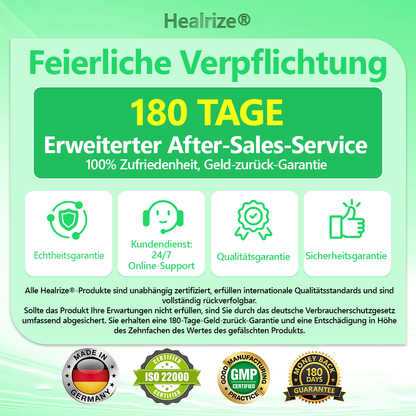𝑶𝒇𝒇𝒊𝒛𝒊𝒆𝒍𝒍𝒆𝒓 𝑺𝒉𝒐𝒑🌿 | 𝐇e𝐚l𝐫i𝐳e® 𝟏2-i𝐧-𝟏 𝐌o𝐫g𝐞n * B𝐞r𝐛e𝐫i𝐧 * 𝐍A𝐃+ F𝐨r𝐭s𝐜h𝐫i𝐭t𝐥i𝐜h𝐞s N𝐚n𝐨-𝐌i𝐤r𝐨n𝐚d𝐞l-P𝐟l𝐚s𝐭e𝐫 (𝑬𝒊𝒏𝒎𝒂𝒍 𝒕ä𝒈𝒍𝒊𝒄𝒉, 𝒔𝒊𝒄𝒉𝒕𝒃𝒂𝒓𝒆 𝑽𝒆𝒓ä𝒏𝒅𝒆𝒓𝒖𝒏𝒈𝒆𝒏 𝒊𝒏 7 𝑻𝒂𝒈𝒆𝒏）🌿Ü𝒃𝒆𝒓𝒈𝒆𝒘𝒊𝒄𝒉𝒕, 𝑫𝒊𝒂𝒃𝒆𝒕𝒆𝒔, 𝑺𝒄𝒉𝒍𝒂𝒇𝒂𝒑𝒏𝒐𝒆 𝒖𝒏𝒅 𝑮𝒆𝒍𝒆𝒏𝒌𝒑𝒓𝒐𝒃𝒍𝒆𝒎𝒆🌿