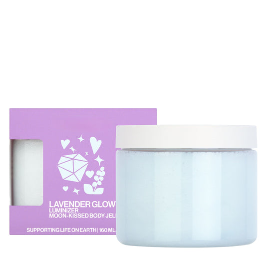 Lavender Glow Luminizer Moon-Kissed Body Jelly