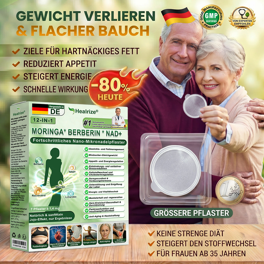 𝑶𝒇𝒇𝒊𝒛𝒊𝒆𝒍𝒍𝒆𝒓 𝑺𝒉𝒐𝒑🌿 | 𝐇e𝐚l𝐫i𝐳e® 𝟏2-i𝐧-𝟏 𝐌o𝐫g𝐞n * B𝐞r𝐛e𝐫i𝐧 * 𝐍A𝐃+ F𝐨r𝐭s𝐜h𝐫i𝐭t𝐥i𝐜h𝐞s N𝐚n𝐨-𝐌i𝐤r𝐨n𝐚d𝐞l-P𝐟l𝐚s𝐭e𝐫 (𝑬𝒊𝒏𝒎𝒂𝒍 𝒕ä𝒈𝒍𝒊𝒄𝒉, 𝒔𝒊𝒄𝒉𝒕𝒃𝒂𝒓𝒆 𝑽𝒆𝒓ä𝒏𝒅𝒆𝒓𝒖𝒏𝒈𝒆𝒏 𝒊𝒏 7 𝑻𝒂𝒈𝒆𝒏）🌿Ü𝒃𝒆𝒓𝒈𝒆𝒘𝒊𝒄𝒉𝒕, 𝑫𝒊𝒂𝒃𝒆𝒕𝒆𝒔, 𝑺𝒄𝒉𝒍𝒂𝒇𝒂𝒑𝒏𝒐𝒆 𝒖𝒏𝒅 𝑮𝒆𝒍𝒆𝒏𝒌𝒑𝒓𝒐𝒃𝒍𝒆𝒎𝒆🌿