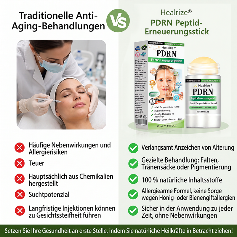 𝑯𝒆𝒂𝒍𝒓𝒊𝒛𝒆® 🧬𝑷𝑫𝑹𝑵 𝑨𝒏𝒕𝒊-𝑨𝒈𝒊𝒏𝒈 & 𝑮𝒆𝒛𝒊𝒆𝒍𝒕𝒆𝒓 𝑯𝒂𝒖𝒕𝒆𝒓𝒏𝒆𝒖𝒆𝒓𝒖𝒏𝒈𝒔-𝑺𝒕𝒊𝒄𝒌 𝒈𝒆𝒈𝒆𝒏 𝑭𝒍𝒆𝒄𝒌𝒆𝒏（𝑯𝒊𝒍𝒇𝒕, 𝑭𝒂𝒍𝒕𝒆𝒏 𝒛𝒖 𝒈𝒍ä𝒕𝒕𝒆𝒏, 𝒖𝒏𝒕𝒆𝒓𝒔𝒕ü𝒕𝒛𝒕 𝒆𝒊𝒏 𝒔𝒕𝒓𝒂𝒇𝒇𝒆𝒓 𝒘𝒊𝒓𝒌𝒆𝒏𝒅𝒆𝒔 𝑯𝒂𝒖𝒕𝒃𝒊𝒍𝒅 𝒖𝒏𝒅 𝒗𝒆𝒓𝒃𝒆𝒔𝒔𝒆𝒓𝒕 𝒅𝒂𝒔 𝑬𝒓𝒔𝒄𝒉𝒆𝒊𝒏𝒖𝒏𝒈𝒔𝒃𝒊𝒍𝒅 𝒔𝒊𝒄𝒉𝒕𝒃𝒂𝒓𝒆𝒓 𝑭𝒍𝒆𝒄𝒌𝒆𝒏）