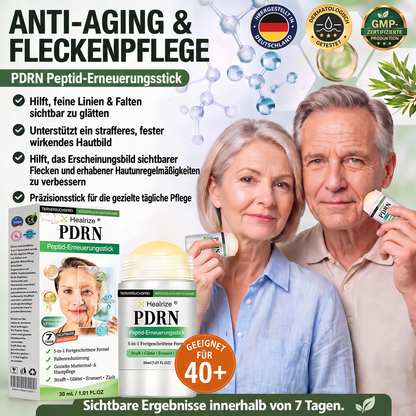 𝑯𝒆𝒂𝒍𝒓𝒊𝒛𝒆® 🧬𝑷𝑫𝑹𝑵 𝑨𝒏𝒕𝒊-𝑨𝒈𝒊𝒏𝒈 & 𝑮𝒆𝒛𝒊𝒆𝒍𝒕𝒆𝒓 𝑯𝒂𝒖𝒕𝒆𝒓𝒏𝒆𝒖𝒆𝒓𝒖𝒏𝒈𝒔-𝑺𝒕𝒊𝒄𝒌 𝒈𝒆𝒈𝒆𝒏 𝑭𝒍𝒆𝒄𝒌𝒆𝒏（𝑯𝒊𝒍𝒇𝒕, 𝑭𝒂𝒍𝒕𝒆𝒏 𝒛𝒖 𝒈𝒍ä𝒕𝒕𝒆𝒏, 𝒖𝒏𝒕𝒆𝒓𝒔𝒕ü𝒕𝒛𝒕 𝒆𝒊𝒏 𝒔𝒕𝒓𝒂𝒇𝒇𝒆𝒓 𝒘𝒊𝒓𝒌𝒆𝒏𝒅𝒆𝒔 𝑯𝒂𝒖𝒕𝒃𝒊𝒍𝒅 𝒖𝒏𝒅 𝒗𝒆𝒓𝒃𝒆𝒔𝒔𝒆𝒓𝒕 𝒅𝒂𝒔 𝑬𝒓𝒔𝒄𝒉𝒆𝒊𝒏𝒖𝒏𝒈𝒔𝒃𝒊𝒍𝒅 𝒔𝒊𝒄𝒉𝒕𝒃𝒂𝒓𝒆𝒓 𝑭𝒍𝒆𝒄𝒌𝒆𝒏）