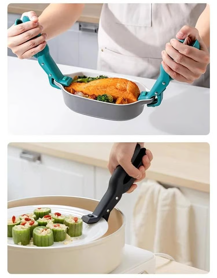 Diese Woche im Angebot: 60 % Rabatt!🔥✨TIMNAMY® Mehrzweck-Schüsselhalter mit Verbrühungsschutz für die Küche 🔥✨