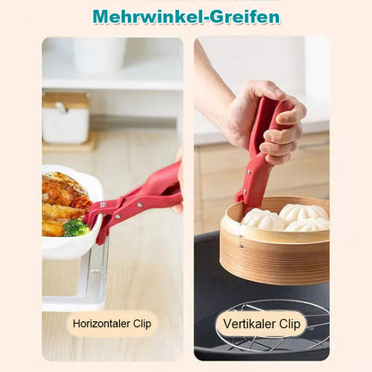 Diese Woche im Angebot: 60 % Rabatt!🔥✨TIMNAMY® Mehrzweck-Schüsselhalter mit Verbrühungsschutz für die Küche 🔥✨