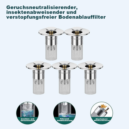 Letzter Tag: -49% auf den Pop-Up Ablaufgarnitur mit Sieb 🔥🐳– Gerüche entfernen und Verstopfungen vorbeugen